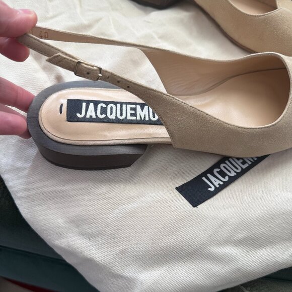 JACQUESMUS closed toed sandals/shoes - Picture 3 of 4